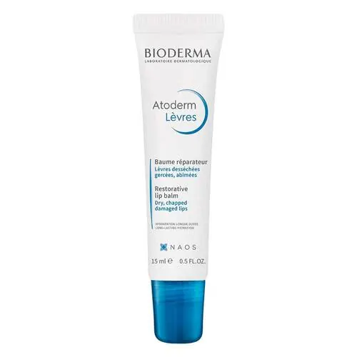 Bioderma Atoderm Levres Baume Lippen-Pflegebalsam, 15 ml
