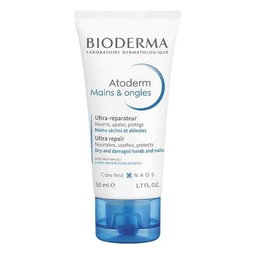 Bioderma Atoderm Mains Handcreme, 50 ml
