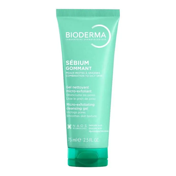 Bioderma Sebium Gommant Peeling Gel, 75 ml
