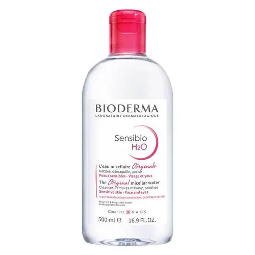 Bioderma Sensibio H2O Rein.Lösung Mizellenwasser, 500 ml