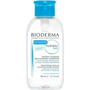 BIODERMAHydrabioH2OMizellen-Reinigungslös.Pump500ml