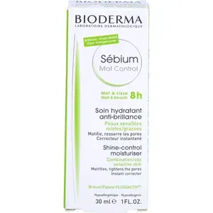 BIODERMASebiumMatControlmattierend.Fluid30ml1St