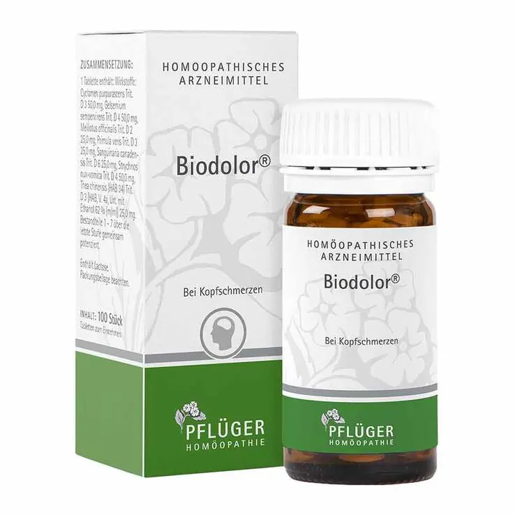 Biodolor Tabletten, 100 St