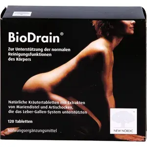 BIODRAINTabletten120Stück