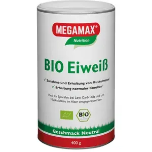 BIOEIWEISSNeutralMegamaxPulver400g