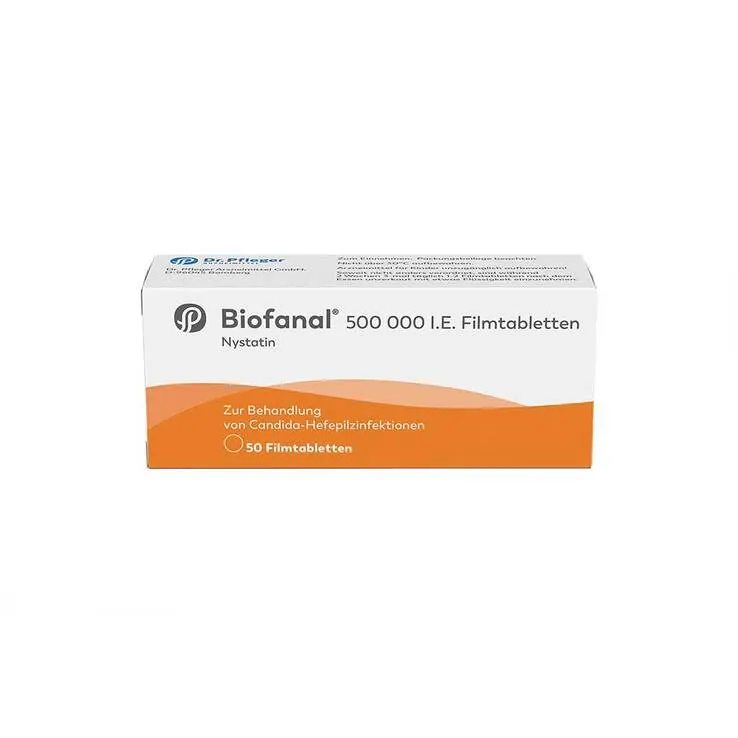 Biofanal 500 000 I.E. Filmtabletten, 50 St