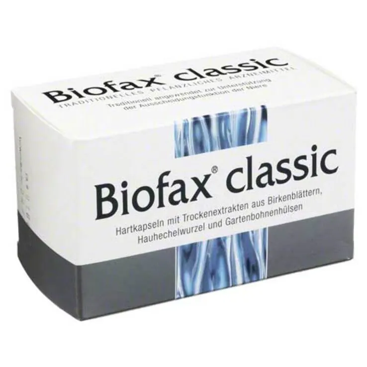 Biofax® classic Hartkapseln, 60 St