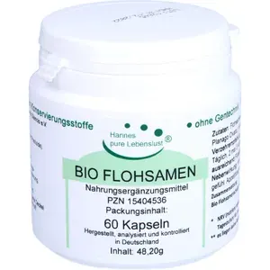 BIOFLOHSAMENKapseln60Stück