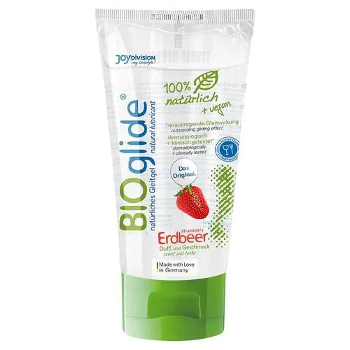 Bioglide Erdbeer Gel, 80 ml