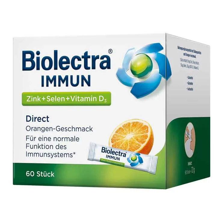 Biolectra Immun Direct Pellets, 60 St