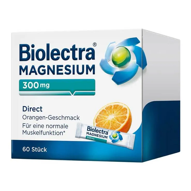 Biolectra Magnesium Direct Orange Pellets, 60 St