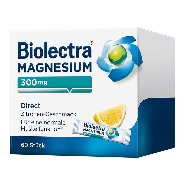 Biolectra Magnesium Direct Pellets, 60 St