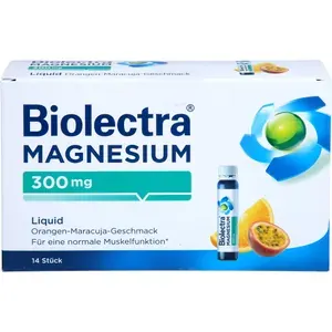 BIOLECTRAMagnesium300mgLiquid14Stück