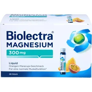 BIOLECTRAMagnesium300mgLiquid28Stück