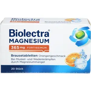 BIOLECTRAMagnesium365mgfortissimumOrange20St