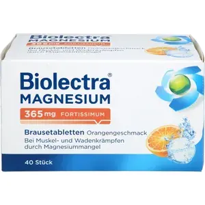 BIOLECTRAMagnesium365mgfortissimumOrange40St