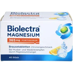 BIOLECTRAMagnesium365mgfortissimumZitrone40St