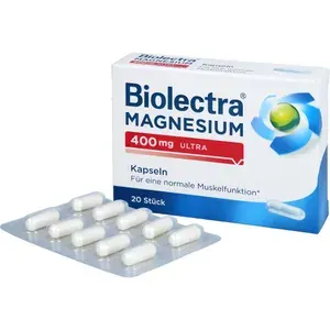 BIOLECTRAMagnesium400mgultraKapseln20Stück