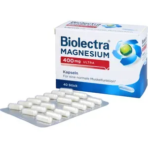 BIOLECTRAMagnesium400mgultraKapseln40Stück