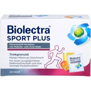 BIOLECTRASportPlusTrinkgranulat20Stück