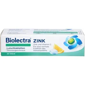 BIOLECTRAZinkLutschtabletten20Stück