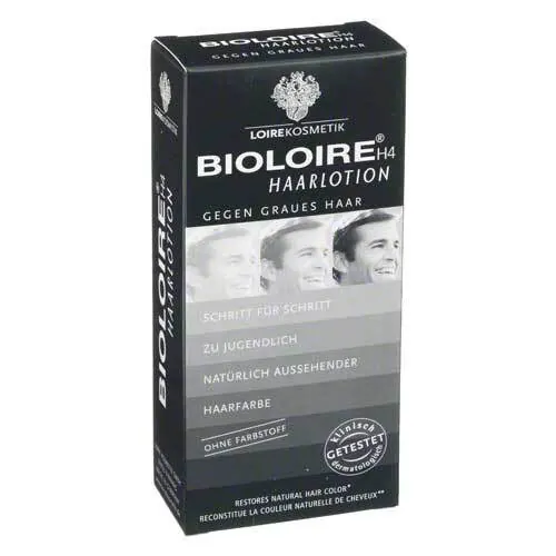 Bioloire H4 Haarlotion gegen graue Haare, 150 ml