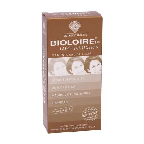 Bioloire H4 Lady Haarlotion gegen graue Haare, 150 ml