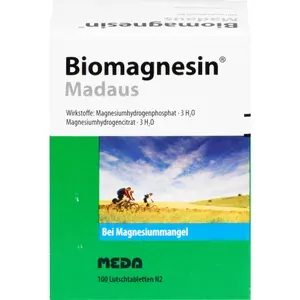 BIOMAGNESINMadausLutschtabletten100St