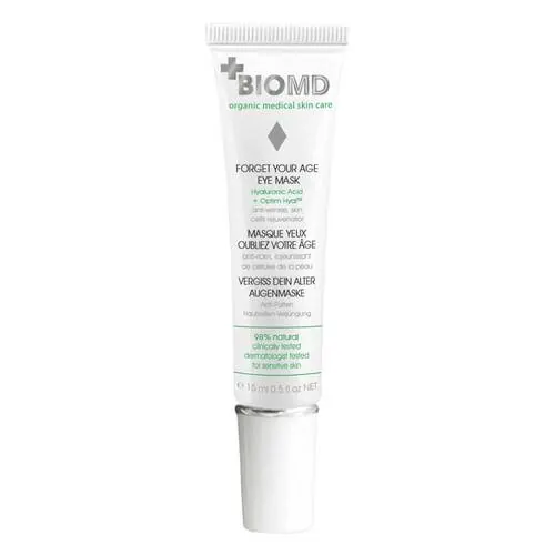 Biomed Vergiss dein Alter Anti-Aging Augenmaske, 15 ml