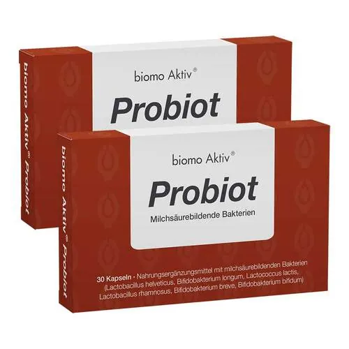 Biomo Aktiv Probiot Kapseln, 2X30 St
