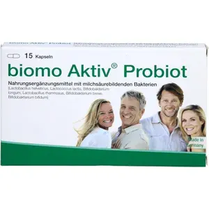BIOMOAktivProbiotKapseln15Stück