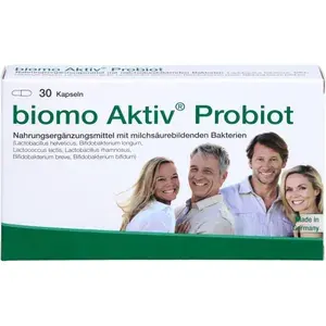BIOMOAktivProbiotKapseln30Stück
