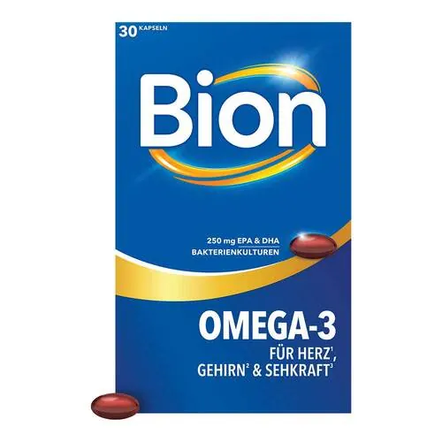 Bion Omega-3 Kapseln, 30 St
