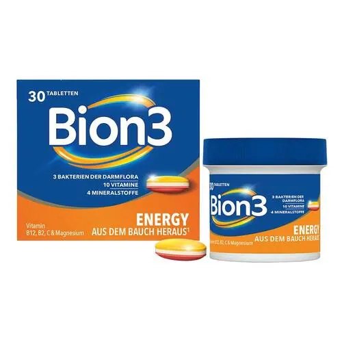 BION3 Energy Tabletten, 30 St