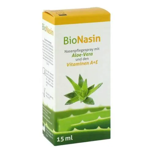 BIONASIN Nasenpflegespray, 15 ml
