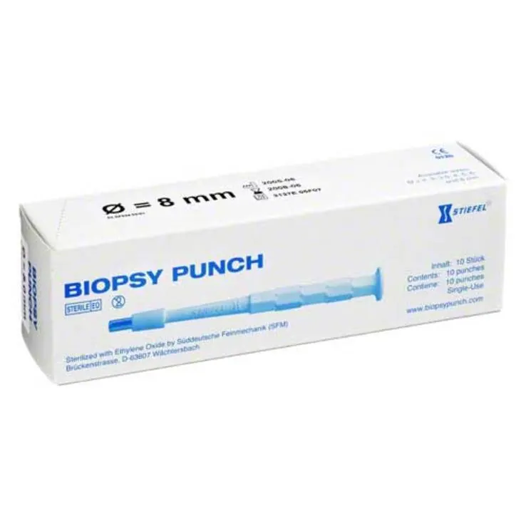 Biopsy Punch 8 mm, 10 St