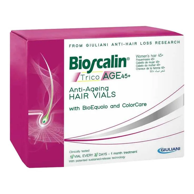 Bioscalin Trico Age 45 + Ampullen, 10X3.5 ml