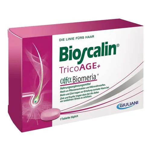 Bioscalin Trico Age + Tabletten, 30 St