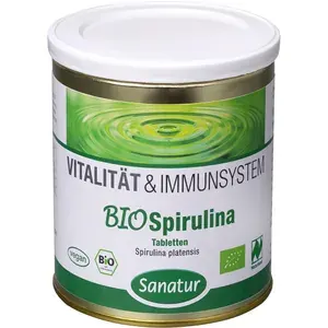 BIOSPIRULINAMikroalgenNaturlandTabletten1000Stück