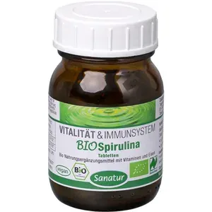 BIOSPIRULINAMikroalgenNaturlandTabletten100Stück