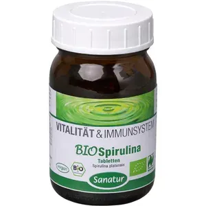 BIOSPIRULINAMikroalgenNaturlandTabletten500Stück