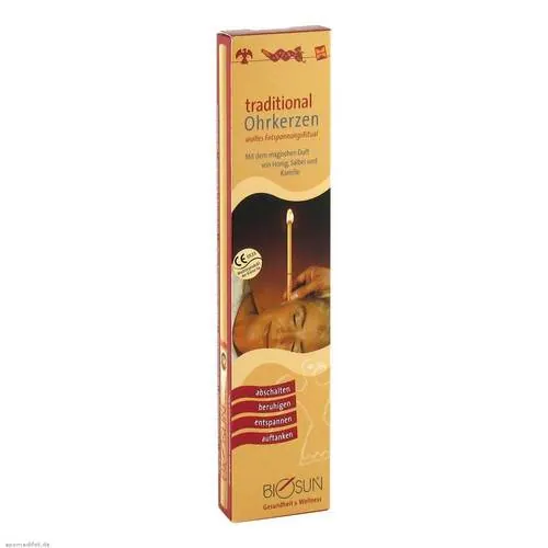 Biosun Ohrkerzen Traditional, 2 St