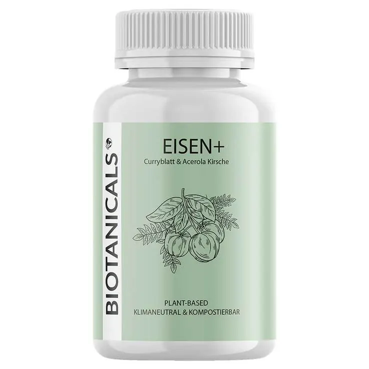 Biotanicals Eisen + Kapseln, 120 St