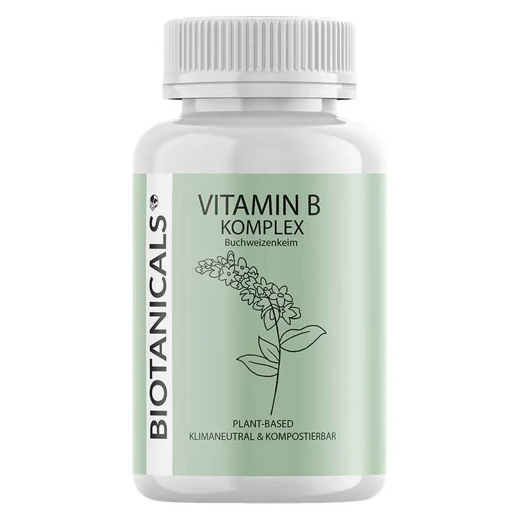 Biotanicals Vitamin B Kapseln, 90 St