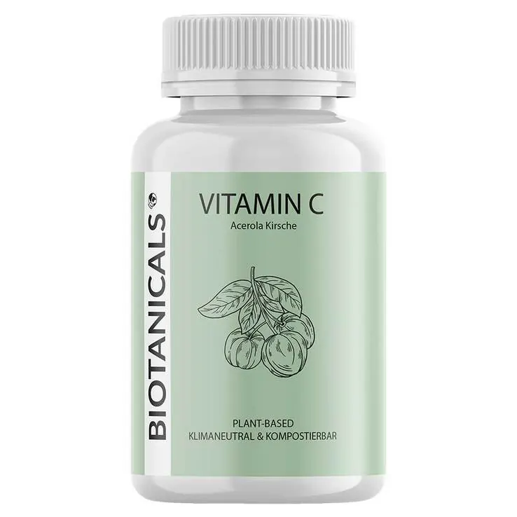 Biotanicals Vitamin C Kapseln, 120 St