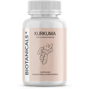BIOTANICALSKurkumaKapseln120Stück