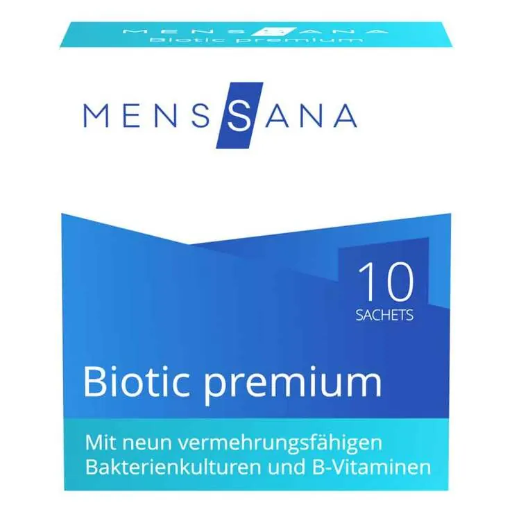 Biotic premium Menssana Beutel, 10X2 g
