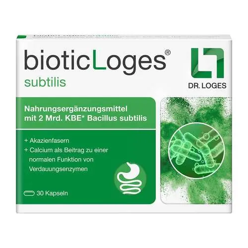 Bioticloges subtilis Kapseln, 30 St