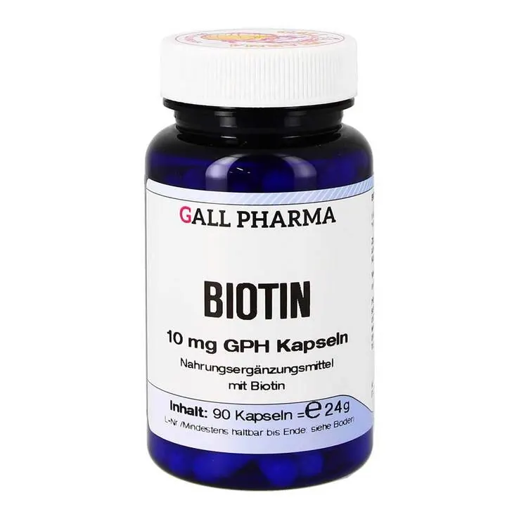 Biotin 10 mg GPH Kapseln, 90 St