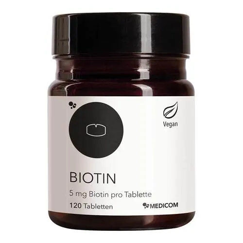 Biotin 5 mg Biotin pro Tablette, 120 St